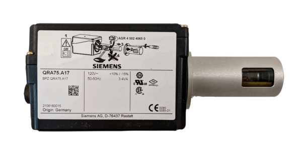 QRA75.A17 SIEMENS
